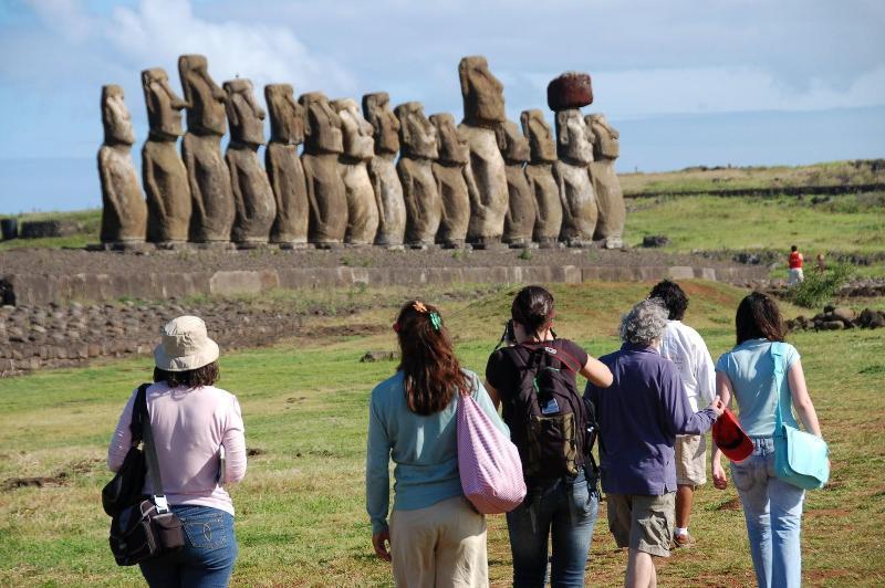 Kaimana Inn Rapa Nui Hanga Roa Exterior foto