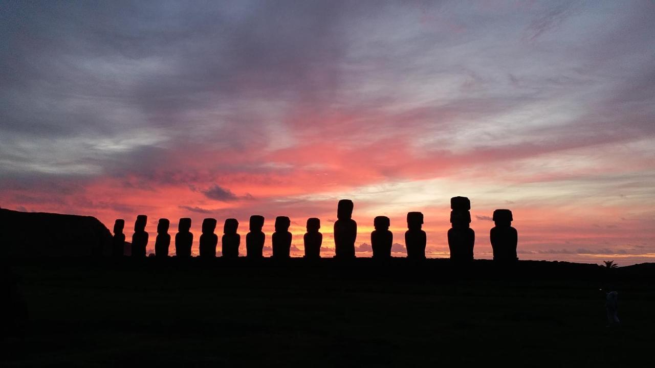 Kaimana Inn Rapa Nui Hanga Roa Exterior foto