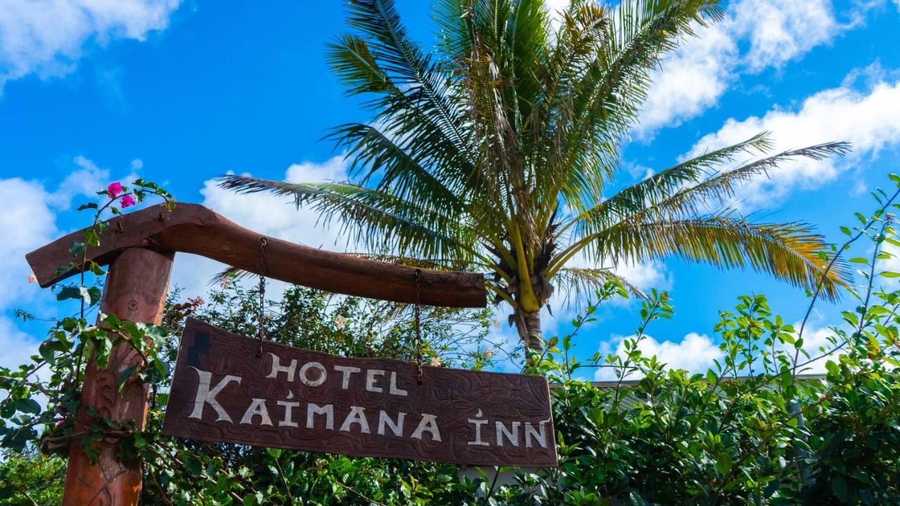 Kaimana Inn Rapa Nui Hanga Roa Exterior foto